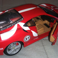 BBURAGO Ferrari F430 Fiorano - Мащаб 1:24, снимка 6 - Колекции - 38935656