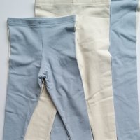 Клинчета 2бр памук , снимка 1 - Панталони и долнища за бебе - 37424595
