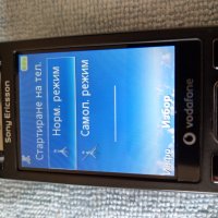 Продавам много запазен и функциониращ моб. телефон  Sony Ericsson C905, снимка 13 - Sony Ericsson - 38023696