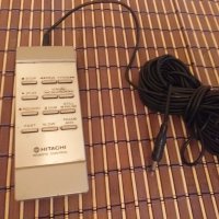 HITACHI Дистанционно 8м кабел, снимка 3 - Плейъри, домашно кино, прожектори - 30735539