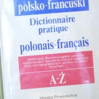 Полско - френски речник (Podreczny slownik polsko-francuski), снимка 1 - Чуждоезиково обучение, речници - 31259978