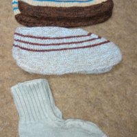 Плетени Терлици и чорапи, снимка 1 - Мъжки чехли - 29394697