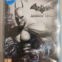 Nintendo WiiU игра Batman Arkham City Armored Edition, НОВА (sealed), снимка 1 - Игри за Nintendo - 42110434