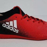 Adidas X 16.3 IN Jn71 - футболни обувки за зала, размер -  38 /UK 5/ стелка 24 см.. , снимка 3 - Футбол - 39403935