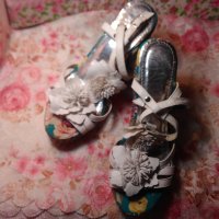 Разкошни сандали на платформа, снимка 4 - Сандали - 29872726