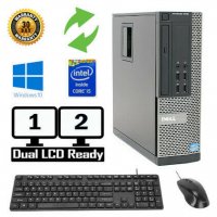 Компютър Dell OptiPlex 3020 , Intel Core i3 (3.2) GHZ , 8GB , 256 SSD , снимка 1 - Работни компютри - 32031903