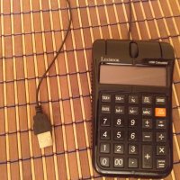 Мишка/калкулатор Lexibook CU50 USB, снимка 2 - Клавиатури и мишки - 30130895