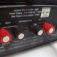 Audio Innovations Alto AM 1 Amplifier, CT 1 CD / FM-AM Tuner, снимка 17 - Ресийвъри, усилватели, смесителни пултове - 38686080