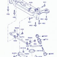 2 броя БИАЛЕТА свързваща стабилизираща щанга за Ford Focus MK1 C-Max 1998-2010, снимка 3 - Части - 31238603