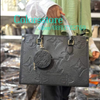 Луксозна Черна чанта Louis Vuitton код VL15, снимка 1 - Фигурки - 38995467