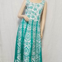 Индийска памучна рокля ”Мандала”, снимка 1 - Рокли - 22910220