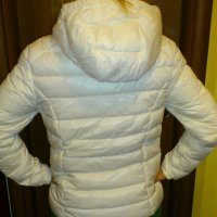 Дамско яке Lee Cooper Xlite Down Jacket с олекотен пълнеж от патешки пух и пера  Дами надолу яке Цип, снимка 3 - Якета - 27480256