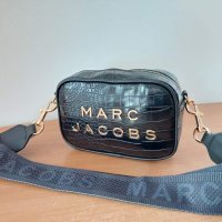 Чанта Marc Jacobs-черен крок/SG-E56, снимка 3 - Чанти - 42901929