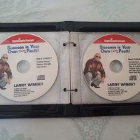 Success is Your Own Damn Fault - Larry Winget - 6 CDs, DVD & Workbook, снимка 5 - CD дискове - 30215535