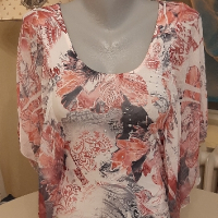 Лятна блузка , снимка 1 - Тениски - 44696872