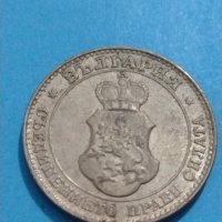 Монета 20 стотинки 1913 година-7585, снимка 4 - Нумизматика и бонистика - 30371753