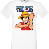 Мъжка тениска One Piece 05,Анимация,игра,Празник,Повод,, снимка 2 - Тениски - 38096691
