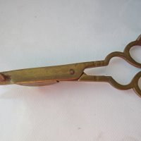 Стара ножица за свещи, месинг, бронз антика, метал, снимка 7 - Антикварни и старинни предмети - 30094908