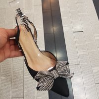 Дамски обувки, снимка 1 - Дамски обувки на ток - 40438062