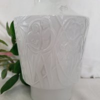 Порцеланова ваза Op Art, от серията Paradise, което се отнася до мотивите на декора., снимка 4 - Антикварни и старинни предмети - 38377536