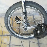 comus-колело с една гума-внос швеицария, снимка 17 - Велосипеди - 29988072