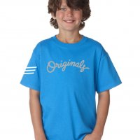 Детски тениски ORIGINALS STRIPES - 5 цвята! Поръчай с ТВОЯ идея!, снимка 2 - Детски тениски и потници - 36778694