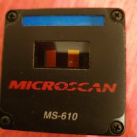 скенер - модулна глава  Microscan MS-610, FIS-0610-0109 Class II Laser, снимка 1 - Други машини и части - 29290756