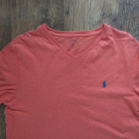 polo by ralph lauren - страхотна мъжка тениска КАТО НОВА, снимка 3 - Тениски - 36460911