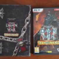 Warhammer Dawn of War Retribution II Collectors Edition за компютър, снимка 2 - Игри за PC - 29144381