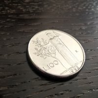 Монета - Италия - 50 лири | 1992г., снимка 1 - Нумизматика и бонистика - 31713804