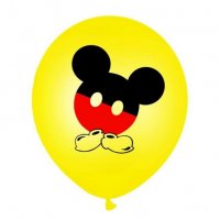 Голям балон с Мики и Мини маус 112см, снимка 4 - Други - 28945816