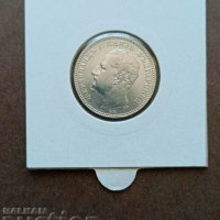 1 лев 1891 сребро, снимка 3 - Нумизматика и бонистика - 42052297