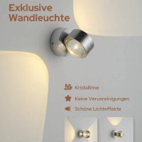 LED стенна лампа GHB, снимка 10 - Лампи за стена - 39837011