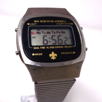 Неизползван мъжки електронен часовник, снимка 1 - Мъжки - 44802838