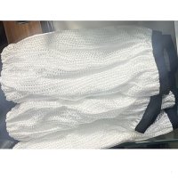 Комплект текстилни вериги Automat, S, 2бр, Бял, снимка 3 - Аксесоари и консумативи - 38786178