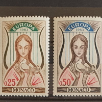 Монако 1963, снимка 1 - Филателия - 44930876
