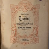 Quartett (G moll) für zwei Violinen, Viola und Violoncell, снимка 1 - Други - 32191099