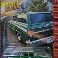 Hot Wheels '64 Chevy Nova Wagon, снимка 1 - Колекции - 44482682