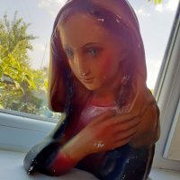 Мария Магдалена религиозна пластика статуя фигура, снимка 5 - Статуетки - 34101552