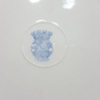 Порцеланови чинии-demi porcelaine badonviller france , снимка 5 - Антикварни и старинни предмети - 33952104