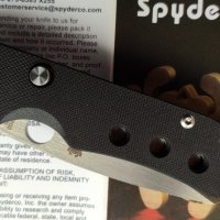 Spyderco C240 Kevin Smock, снимка 15 - Ножове - 39965294