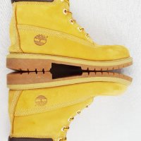 Юношески боти Timberland 12909 Icon 6-inch Premium Boot Junior Yellow Момче 37.5 38 23см, снимка 8 - Детски боти и ботуши - 34556413