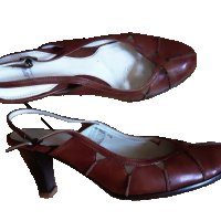 LLOYD - кафяви сандали от естествена кожа , снимка 5 - Сандали - 26401577