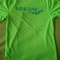 Saucony тениска , снимка 1 - Тениски - 29692110