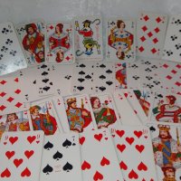 Стари Немски  Ретро Карти, снимка 3 - Карти за игра - 42597859