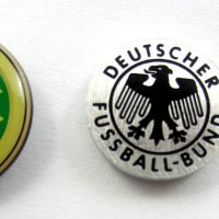 Германска Футболна Федерация-Лот 3 стари значки-Лого-Емблема, снимка 1 - Колекции - 34269187