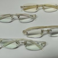 Очила с диоптър олекотени без рамка, снимка 1 - Слънчеви и диоптрични очила - 39301647