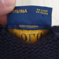 POLO Ralph Lauren Made in USA Cotton Knit Мens Size M/LОРИГИНАЛ! Мъжка Блуза Пуловер!, снимка 12 - Пуловери - 42640363