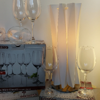  Чаши за вино. Висококачествено стъкло. 60 броя, снимка 6 - Чаши - 44674156