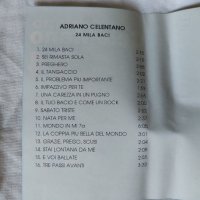 Adriano Celentano – 24 Mila Baci, снимка 3 - Аудио касети - 42270329